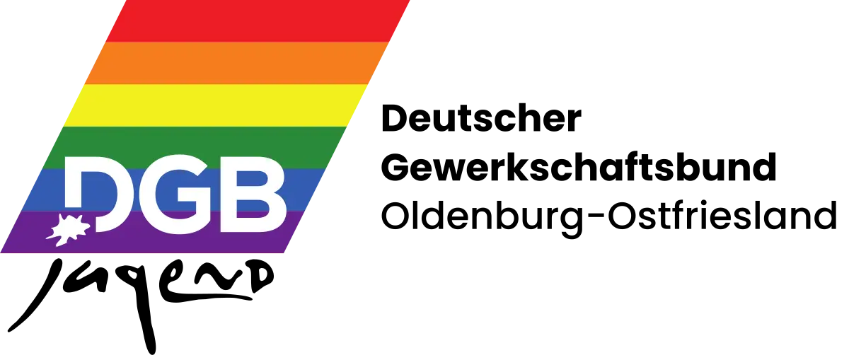 DGB Jugend Oldenburg-Ostfriesland Logo