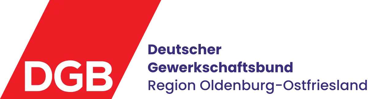 DGB Oldenburg-Ostfriesland Logo