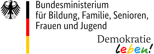 Bundesprogramm "Demokratie Leben" Bundesprogramm "Demokratie Leben" Logo