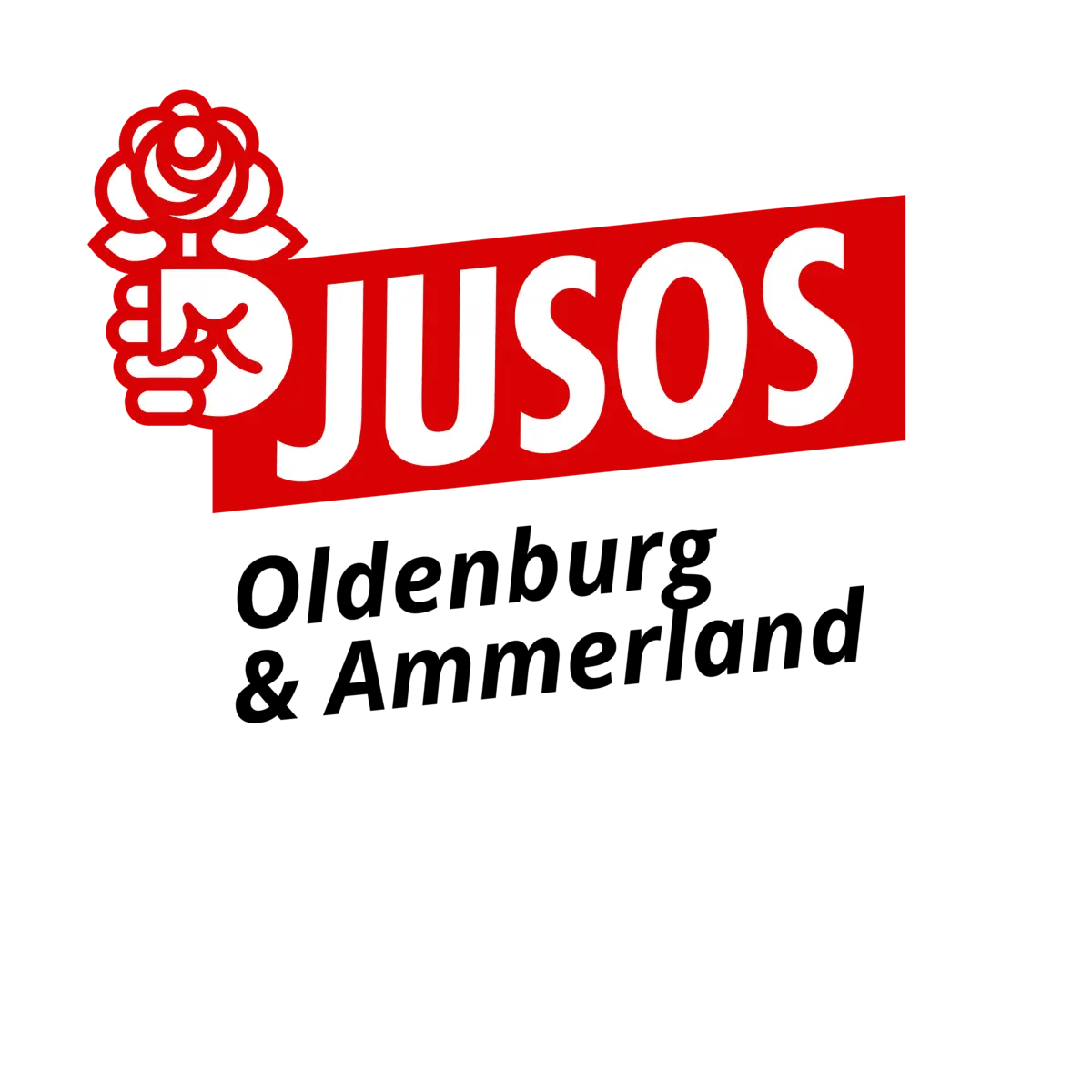 Jusos Oldenburg/Ammerland Logo