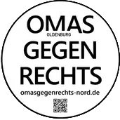 Omas gegen Rechts Oldenburg Logo