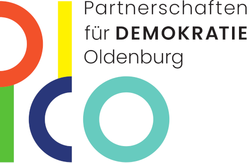 Partnerschaften für Demokratie Oldenburg Partnerschaften für Demokratie Oldenburg Logo