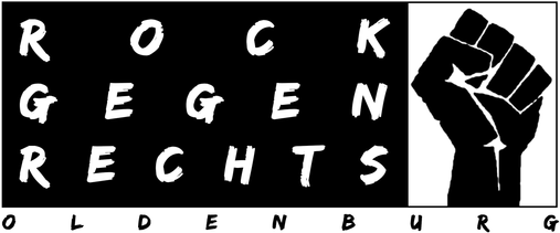 Rock gegen Rechts Oldenburg Logo