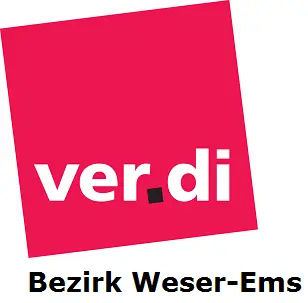 ver.di Weser-Ems Logo